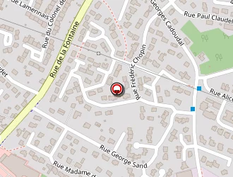 Carte de Le Vagueresse Edouard à Saint-avé