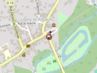 Carte de Embel'2d à Ligny-le-ribault