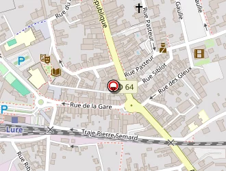 Carte de Etk Carrelages à Lure