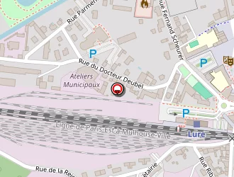 Carte de Lur'ambulances à Lure