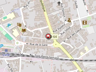 Carte de Boucherie De La Gare à Lure