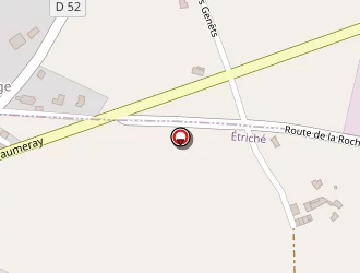 Carte de Cadeau Patrick à Étriché