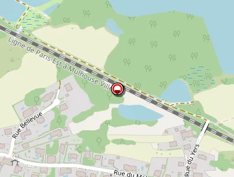 Carte de Profenster Bellevue Concessionnaire à Évette-salbert