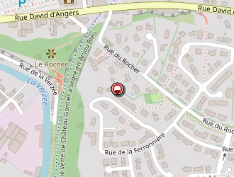 Carte de Gohier Vincent à Segré