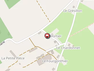 Carte de Gaec Le Mortier à Coulongé