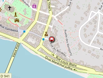 Carte de Thomas Cook Voyages à Gien