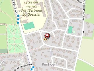 Carte de Du Local En Bocal à Brech