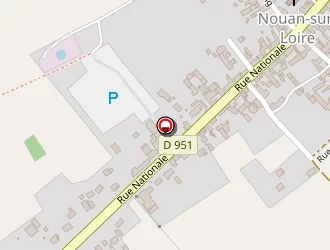 Carte de Genet Jacky à Saint-laurent-nouan