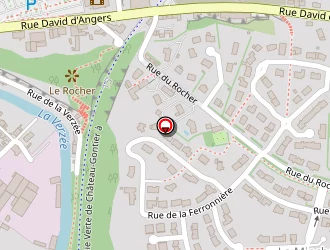 Carte de C.a.t.de L'oudon à Segré