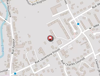 Carte de Point Vert à Château-du-loir