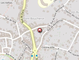 Carte de Devred Jem Distrib à Gien