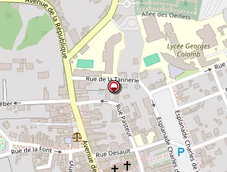 Carte de Optique Combette Lure à Lure