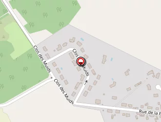 Carte de Robert Bernard à Ligny-le-ribault