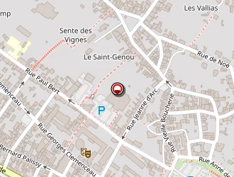 Carte de Berland Christophe à Gien