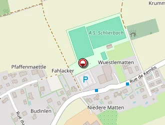 Carte de Solutia Saint Louis à Schlierbach