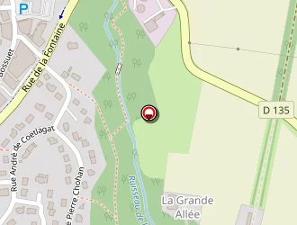 Carte de Mayou-garde à Saint-avé