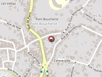 Carte de Opticien Krys à Gien