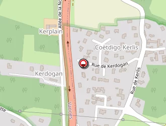 Carte de Dekra à Vannes