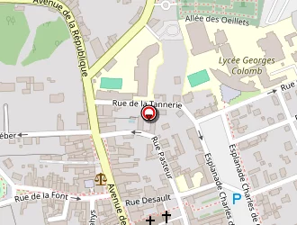 Carte de Librairie Du Centre à Lure