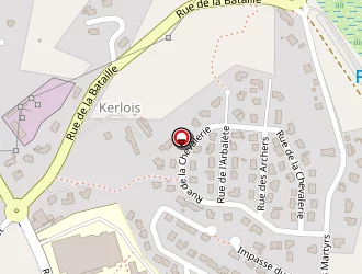 Carte de Audran Maryvonne à Brech