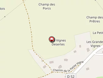 Carte de Chappot Claude à Saint-privé