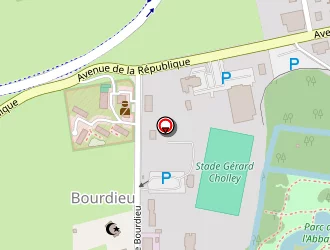 Carte de Lycée Professionnel Bartholdi à Lure