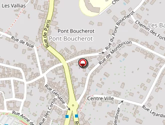 Carte de Les Gourmandises De Gien à Gien