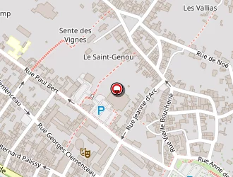 Carte de L'antre Amis à Gien