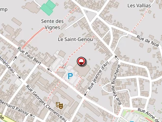 Carte de Mma à Gien