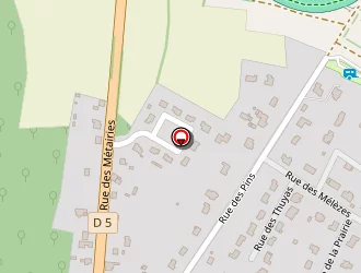 Carte de Le Relais De Bel Air à Questembert