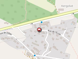 Carte de Trebossen Eric à Saint-nolff