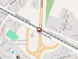 Carte de Potier Marie-line à Gien