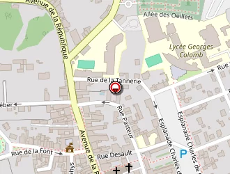 Carte de Mairie à Lure