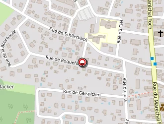 Carte de St Environnement à Kembs