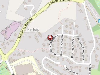 Carte de Au Bon Clic à Brech