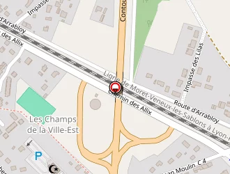 Carte de Asi 45 à Gien