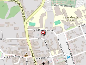 Carte de Hennart Patrick à Lure