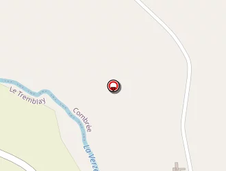 Carte de Moinard Véronique à Combrée