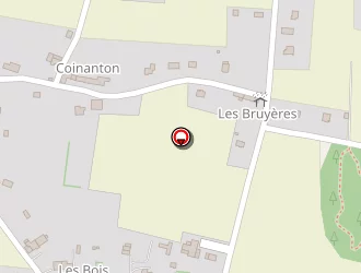 Carte de Josset Menuiserie à Saint-vincent-sur-oust