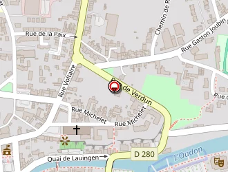 Carte de Berthelot Assurances à Segré