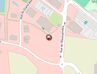 Carte de Chausséa à Sainte-gemmes-d'andigné