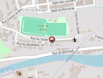 Carte de Vagualot à Segré