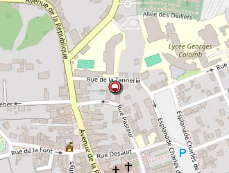 Carte de Bréal à Lure