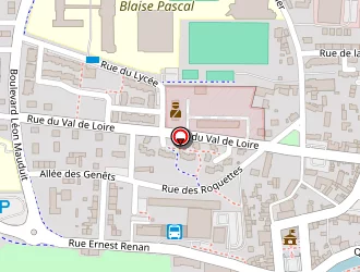 Carte de Haut Anjou à Segré