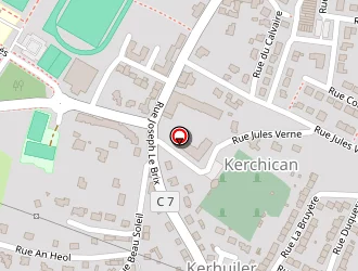 Carte de Actuel Eco Services à Saint-avé