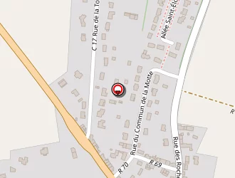 Carte de Levesque Patrice à Erbray