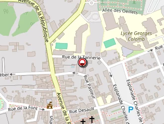 Carte de Immobilier Du Chêne à Lure