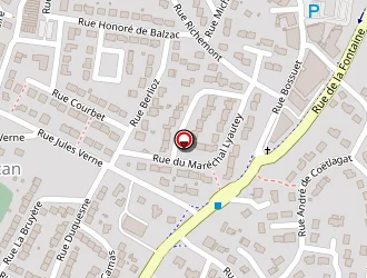 Carte de Rodrigues Aideen à Saint-avé