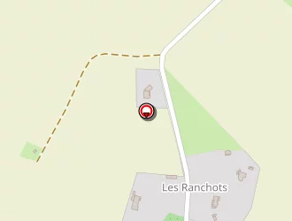 Carte de Grossetete (gaec) à Cornot