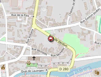 Carte de Crêperie Du Chat Gris à Segré